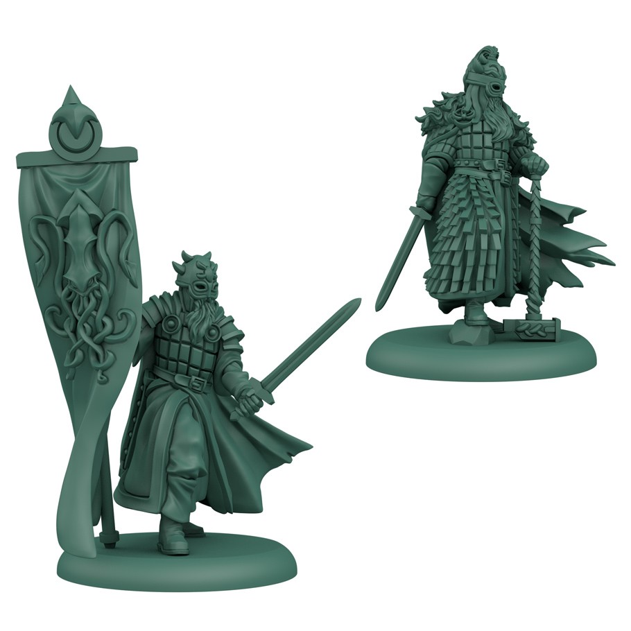 A Song of Ice and Fire : Tabletop Miniatures Game - Ironmakers